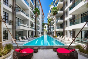 PALMYRAH SURIN, MODERN 1BR with Terrace, 150 meters to Surin Beach